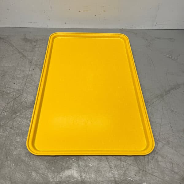 Cambro 1/1 GN Tray, Yellow - Plenty in Stock! - Food Service