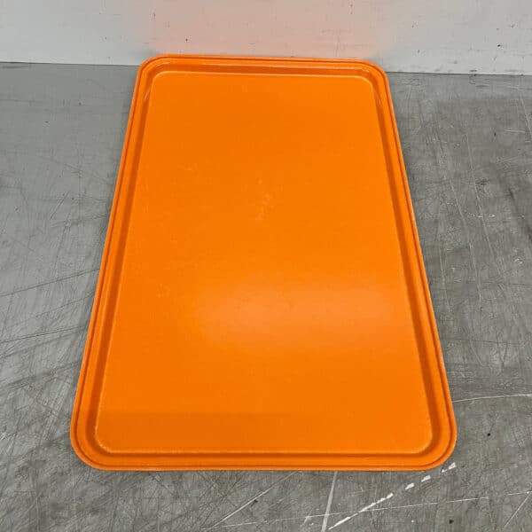Cambro 1/1 GN Serving Tray, Orange - Plenty in Stock! - Foodservice
