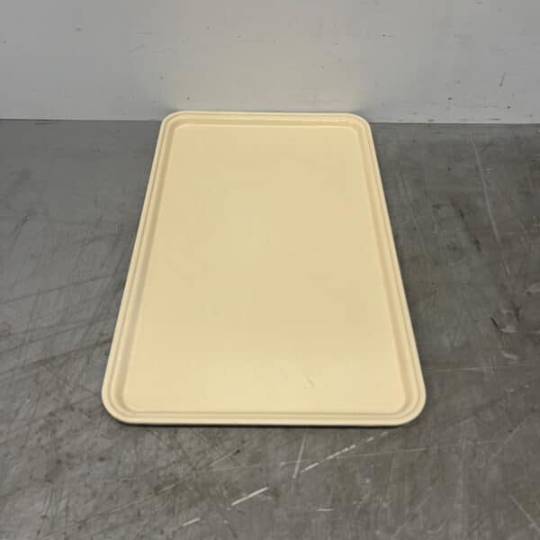 Cambro 1/1 GN Serving Tray, Cream - Plenty in Stock! - Food Service