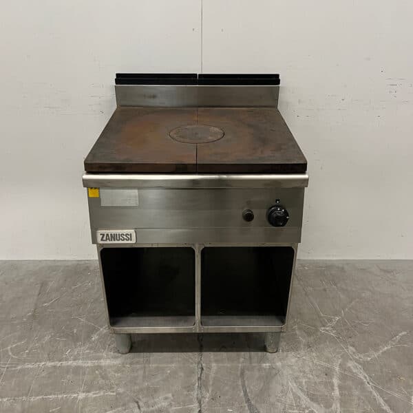 Stainless Steel Zanussi Cooktop, 70 cm, GAS, Commercial