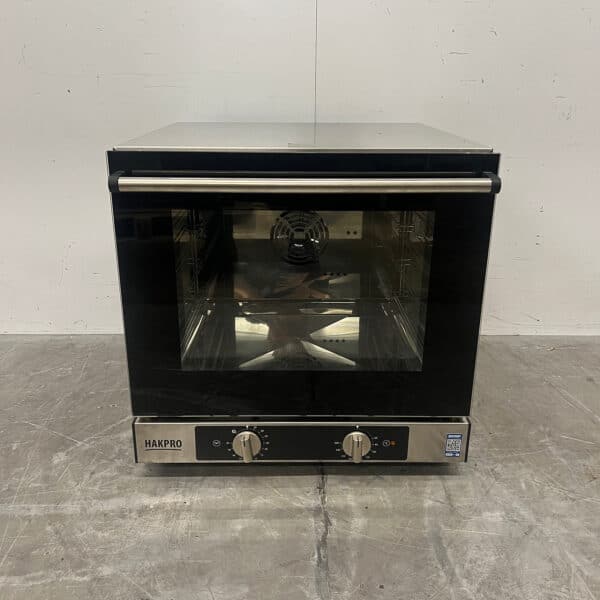 Stainless Steel Hakpro Convection Oven, 4 x 44.2/32.5 cm, 230V, Commercial Use