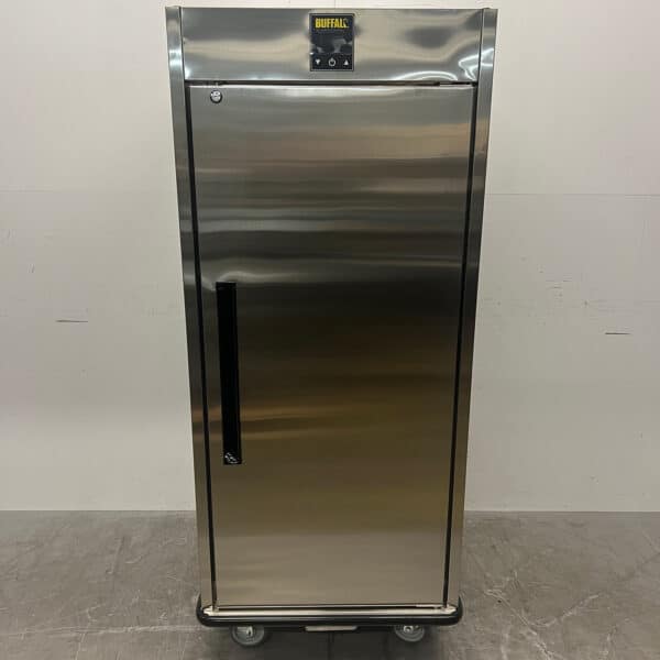 Stainless Steel Buffalo Pastry Cart, Holding Cabinet, 1 Door, 16 x 2/1 GN, 230V, Food Service