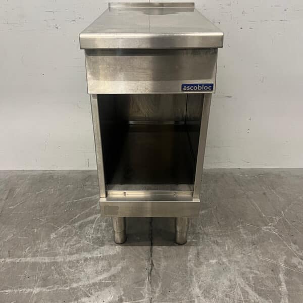 Stainless Steel Ascoblock Work Unit, Neutral, Blank Unit, 40 cm, Food Service