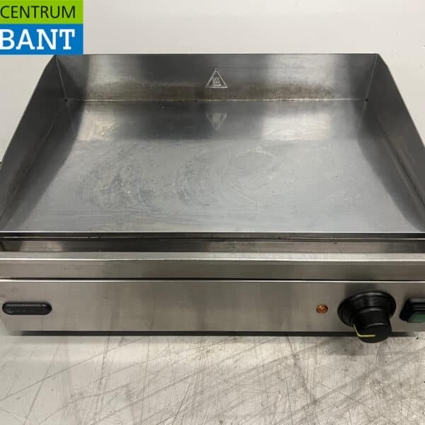 Stainless steel Hendi Mirror Griddle Griddle 55 cm 230V Horeca