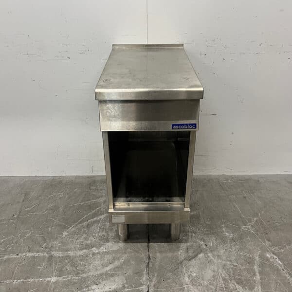 Stainless Steel Ascoblock Work Unit, Neutral, Blank Unit, 40 cm, Food Service