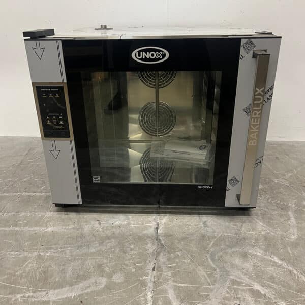 Stainless Steel UNOX Bakerlux Shop.Pro Convection Oven 6 x 60/40 cm 400V Commercial Kitchen