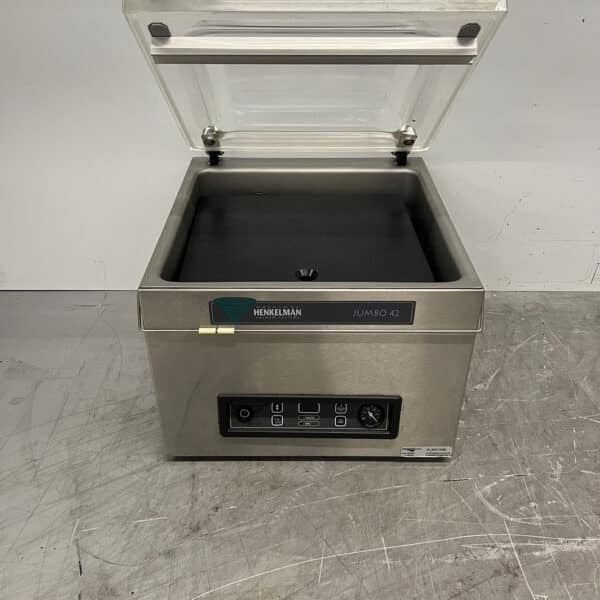 Stainless Steel Henkelman Jumbo 42 Vacuum Sealer, 230V, for the Food Service Industry