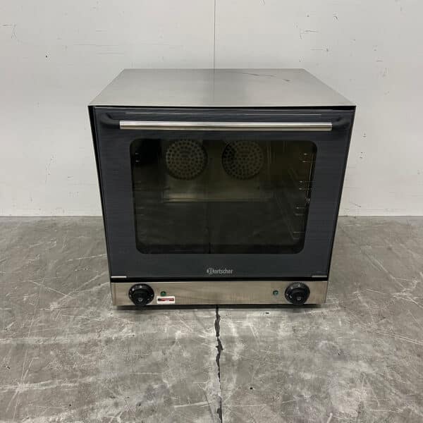 Stainless steel Bartscher Hot air oven 4 x 44,5/33 cm 230V Horeca