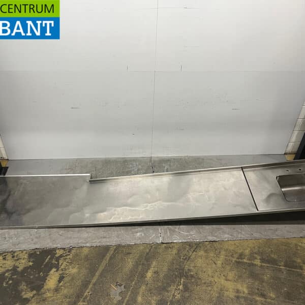 Stainless Steel Sink Basin, 417 x 86 cm, Food Service