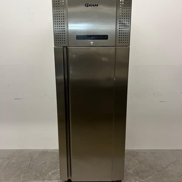 Stainless Steel Gram Mobile Freezer, 600 liters, 230V, Food Service