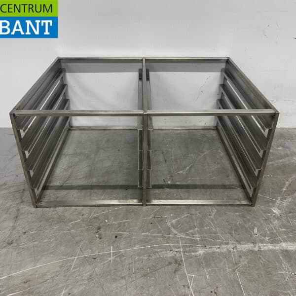Stainless Steel Tray Rack, 8 x 1/1 GN, 70 x 53 x 33 cm, Food Service