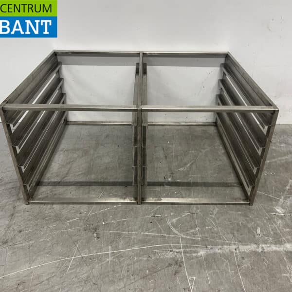 Stainless Steel Tray Rack, 8 x 1/1 GN, 70 x 53 x 33 cm, Food Service