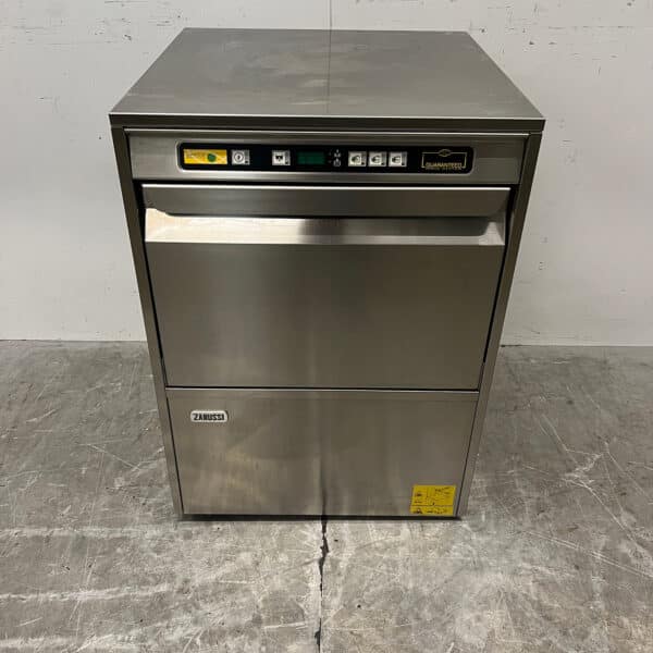 Stainless steel Zanussi Dishwasher 400V Catering