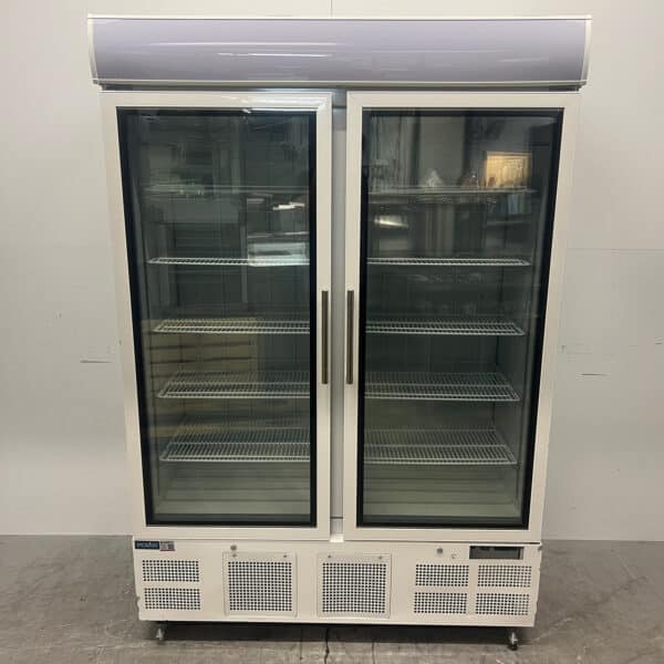 Polar Glass door freezer cabinet Freezer cabinet with glass doors 920 liters 230V Horeca
