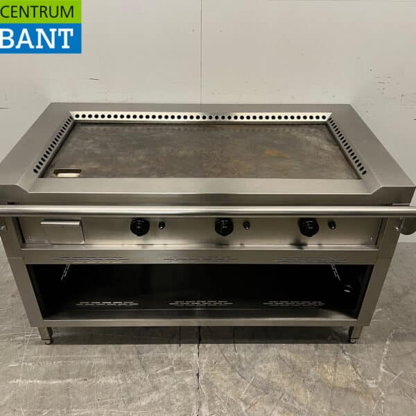 Stainless Steel Nayati Teppanyaki Grill 144 cm GAS Commercial