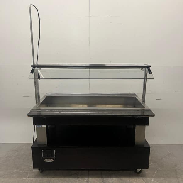 Roller Grill Mobile Refrigerated Buffet 144.5 cm 230V Catering