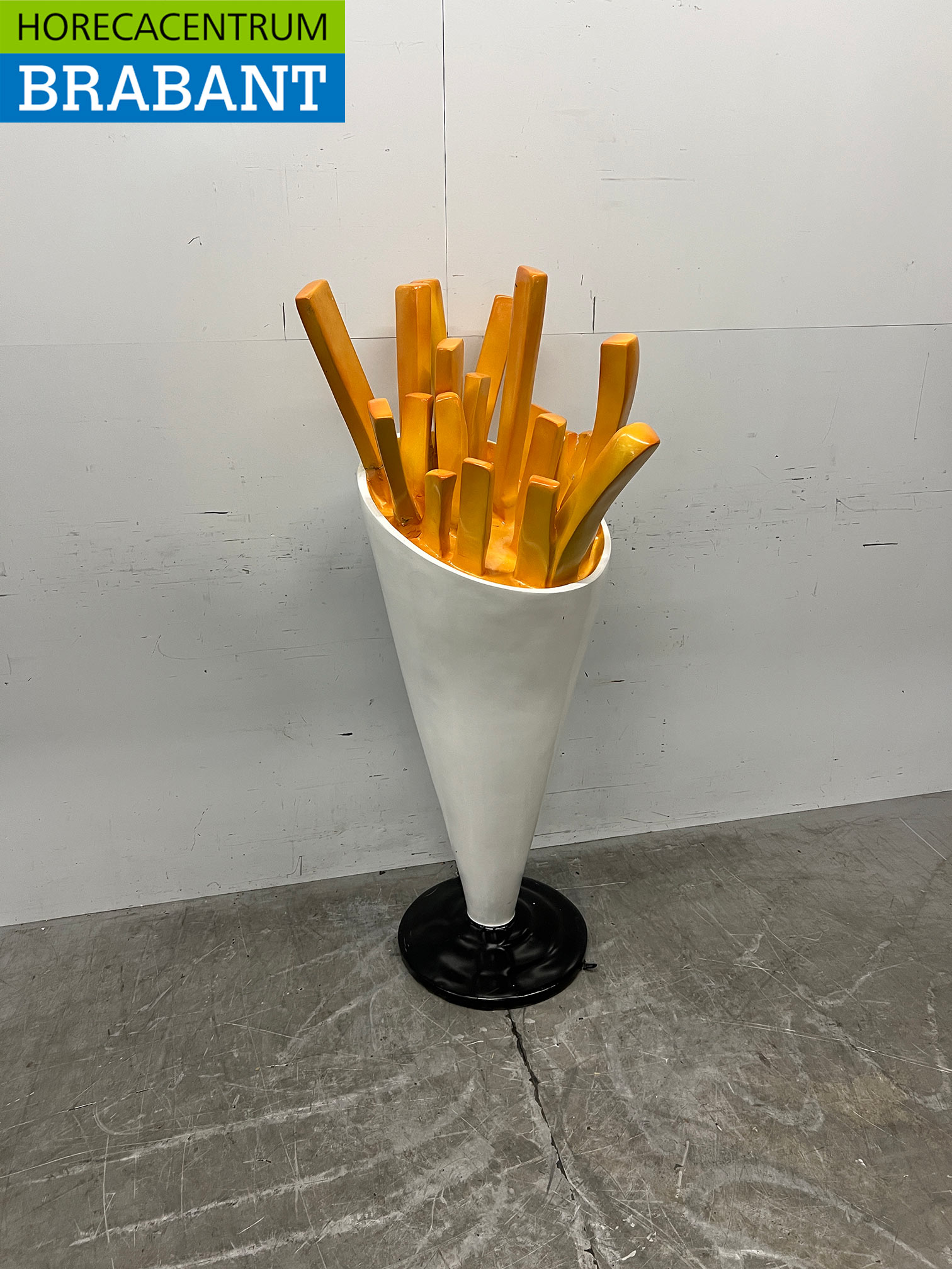 HCB Polyester Pot Bag French fries French fries bag 150 cm Advertising Sidewalk Advertising Catering - Image 3