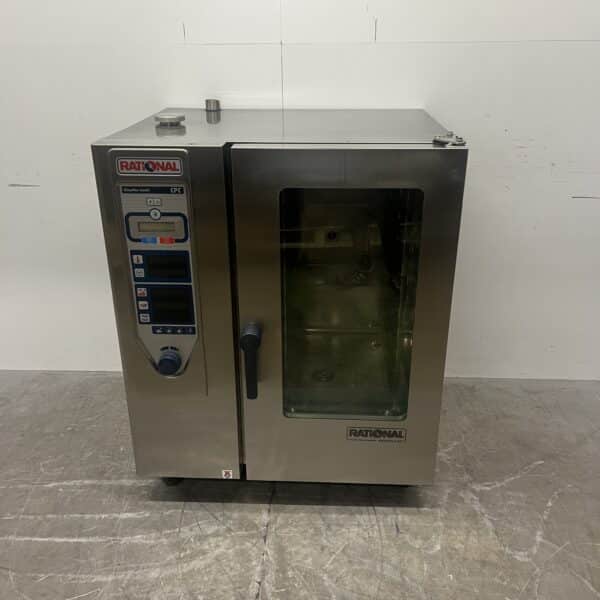 Stainless steel Rational CPC 101 Combisteamer 10 x 1/1 GN 400V Horeca