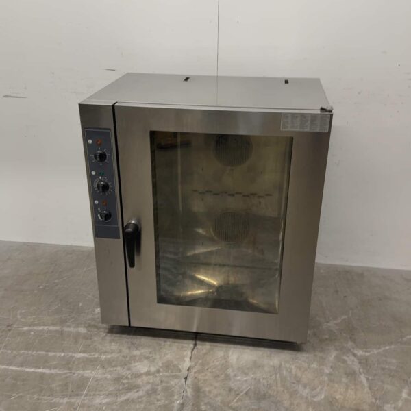 Lainox Stainless Steel Convection Oven, 10 x 1/1 GN, 400V, for the Food Service Industry