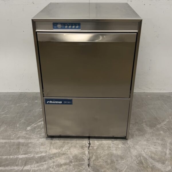 Stainless Steel Rhima NDR50 Dishwasher, 400V, Food Service