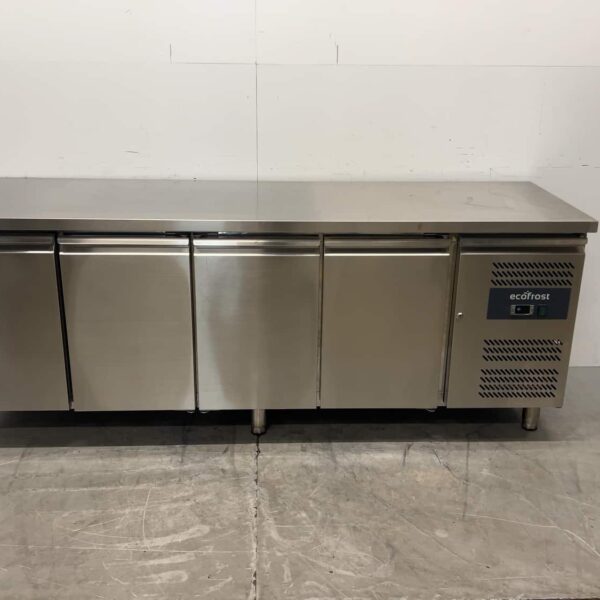 RVS Ecofrost Koelwerkbank 230V 223 x 70 x 84 cm Horeca