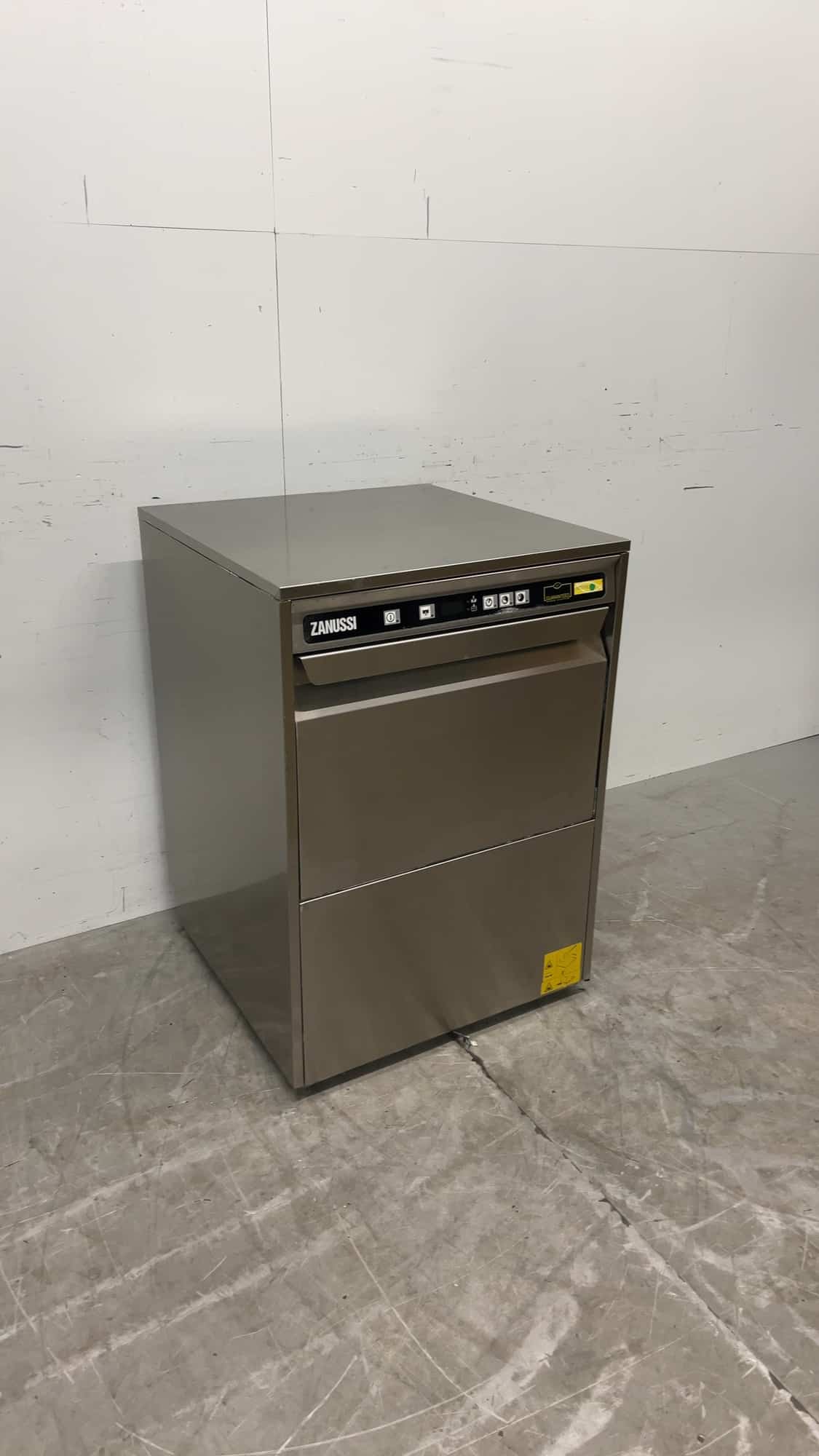 Zanussi ZUCAI Stainless Steel Dishwasher, 5.35 kW, 230 V, 60 x 61 x 85.5 cm, Commercial Use