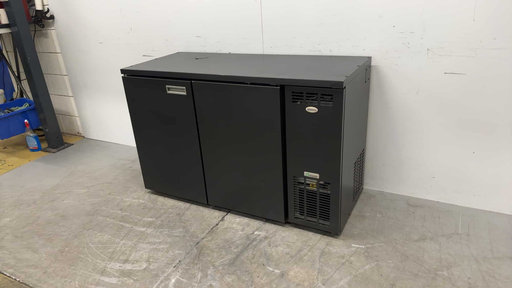 Serrco SFK-8 Fustenkoeling 230V 135 x 85 x 86 cm Horeca