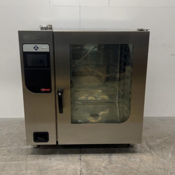 Stainless Steel MKN FKECOD115T Combi Steamer, 10 x 2/1 GN, 18 kW, 230V, Food Service