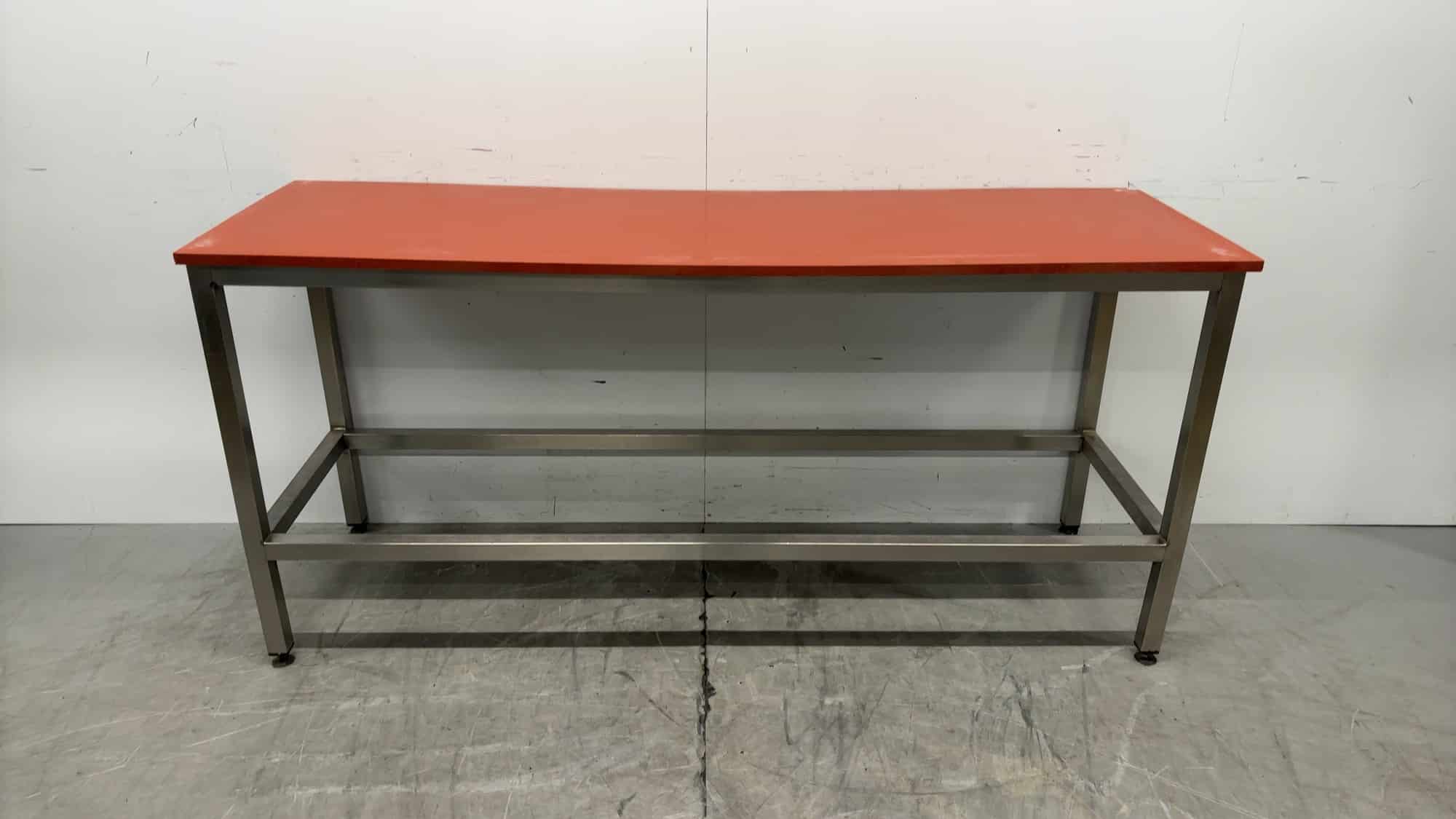 Stainless Steel Cutting Table 190 x 60 x 90 cm, Food Service
