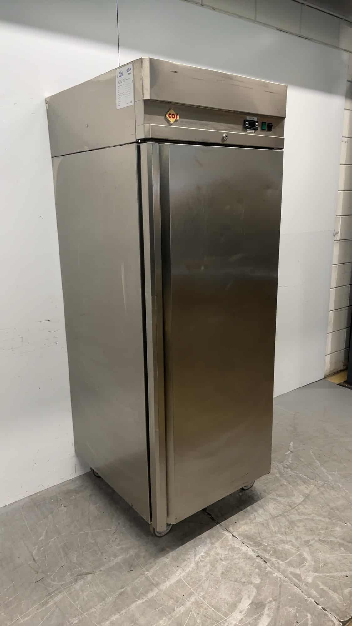 Stainless Steel COR GN 650VP Refrigerator, 460 liters, 230V, Food Service