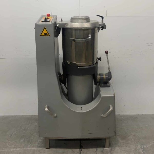 Stainless Steel Cutter, 40 liters, 9 kW, 400V, 80 x 58 x 134 cm, Food Service