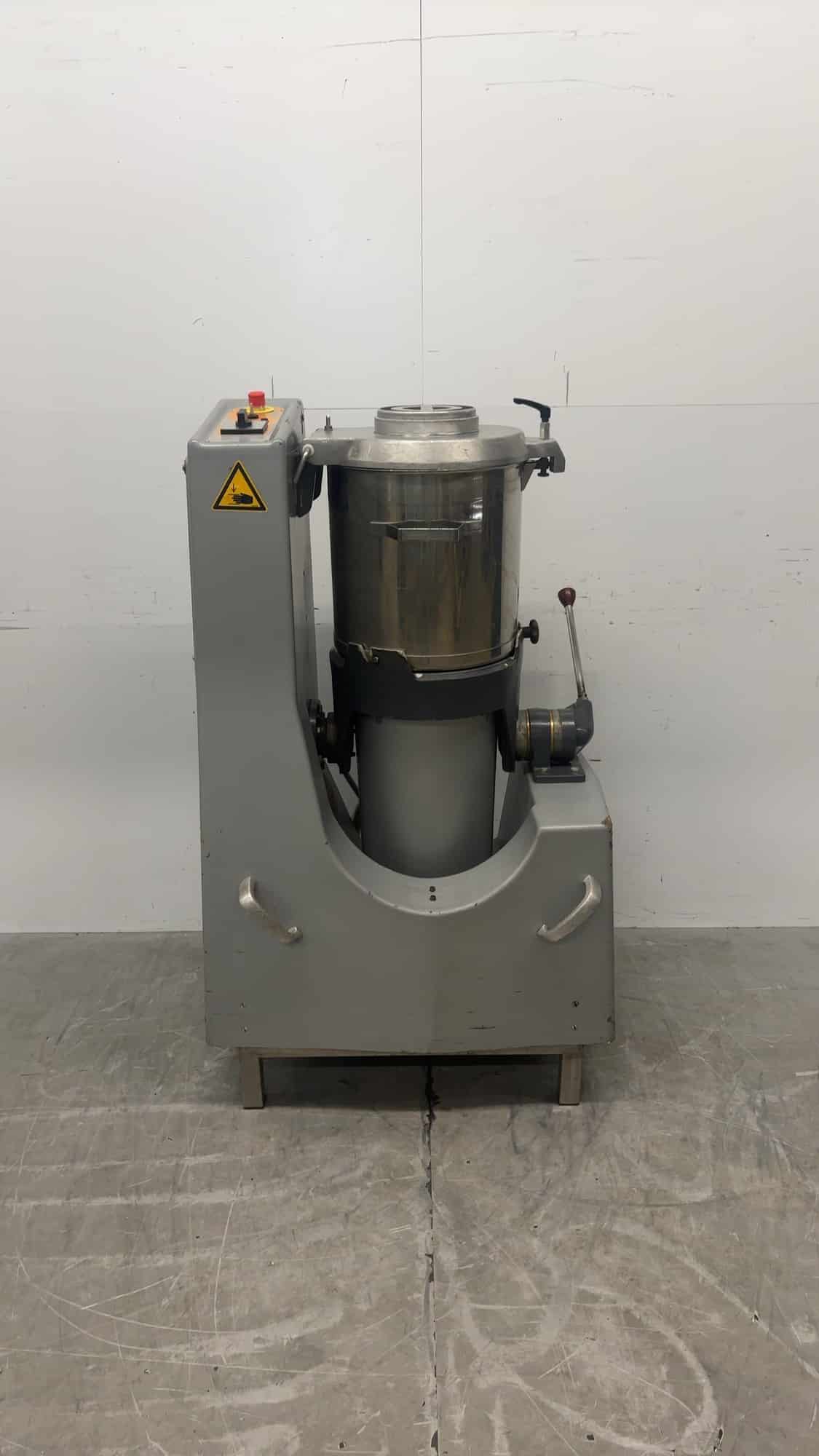 Stainless Steel Cutter, 40 liters, 9 kW, 400V, 80 x 58 x 134 cm, Food Service