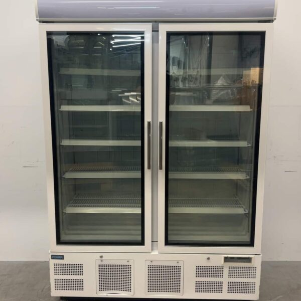 Polar GH507 Glasdeurkoeling ca. 1300 liter 230V Horeca