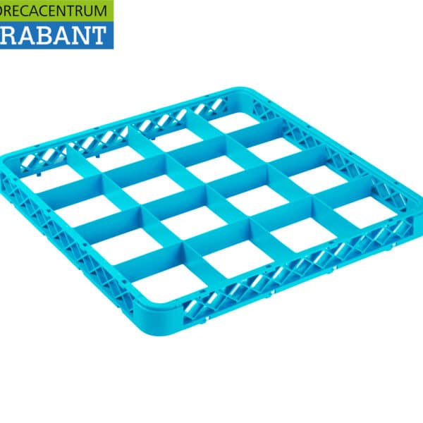 HCB Rim Extension for 16-Compartment Glassware Basket for the Hospitality Industry