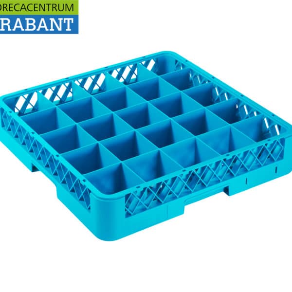HCB Glazenkorf 25-Compartment Laundry Basket, 50 x 50 cm, Food Service
