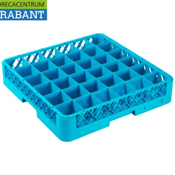 HCB Glazenkorf 36-Compartment Laundry Basket, 50 x 50 cm, Food Service