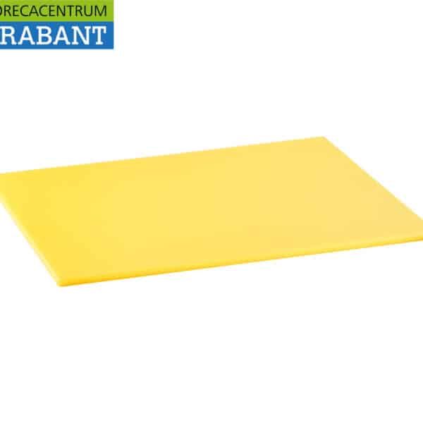 HCB Extra-Thick HACCP Cutting Board, Yellow, 1/1 GN - 53 x 32.5 x 20 mm, Food Service