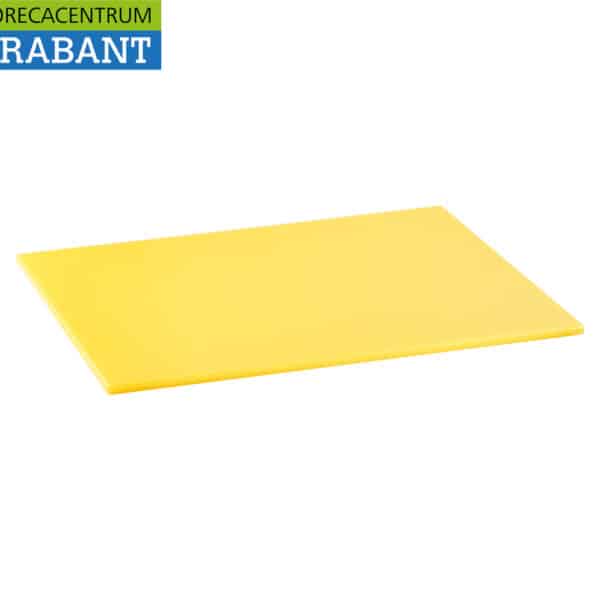 HCB Extra-Thick HACCP Cutting Board, Yellow, 450 x 300 x 20 mm, Food Service