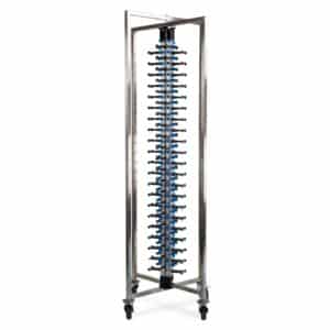 Catering plate racks