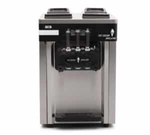 Professional soft-serve ice cream machines