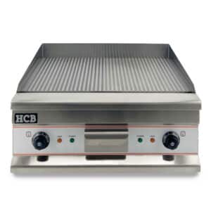 Electric grill plates