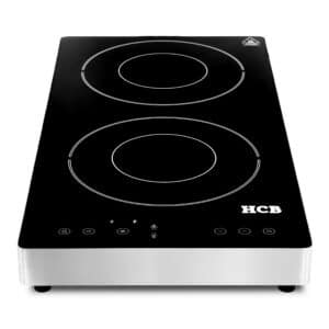 Electric catering hobs
