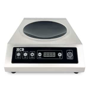 induction wok plates