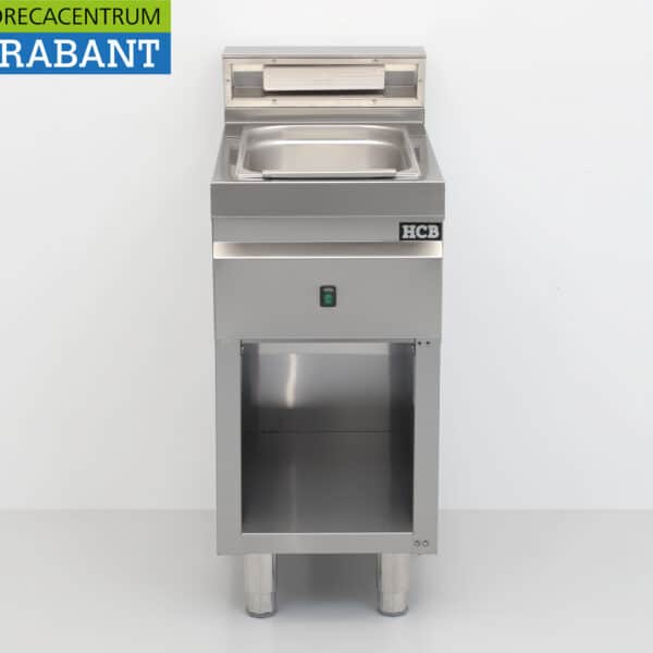 HCB Stainless Steel French Fry Warmer, 230V, for the Food Service Industry
