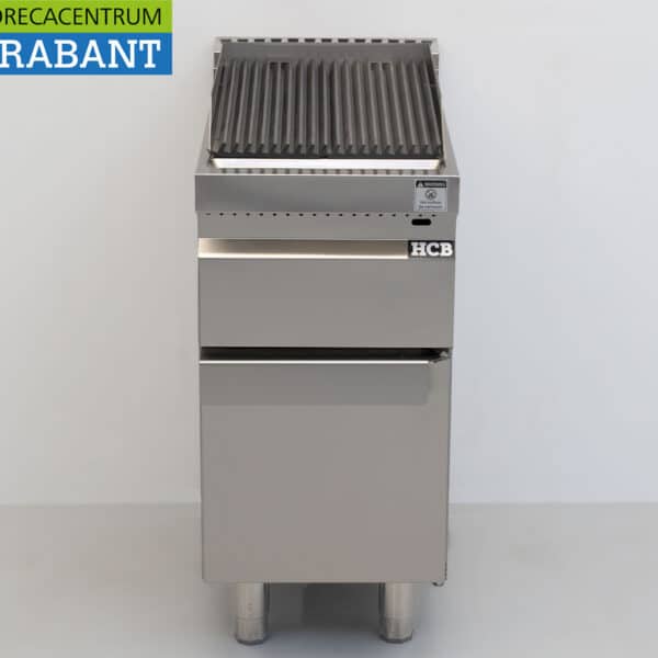 HCB Stainless Steel Water Grill Vapogrill 7.5 kW 40 cm GAS Commercial Kitchen