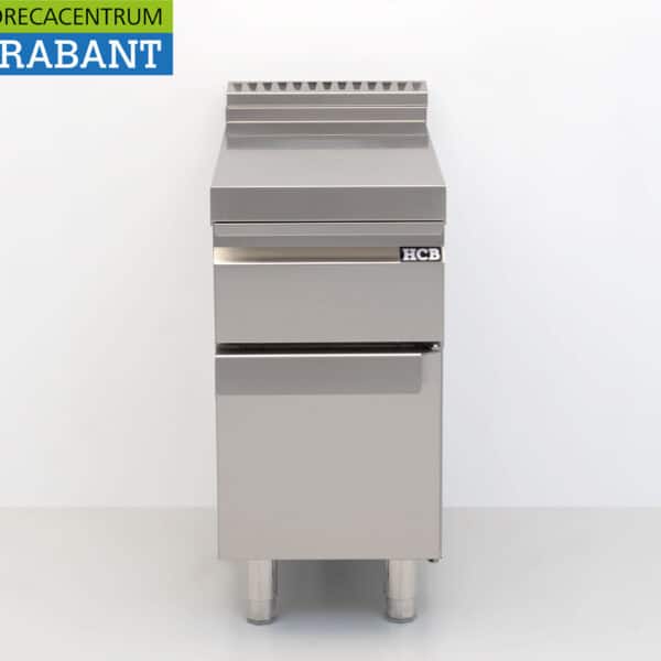 HCB Stainless Steel Neutral Unit Work Unit 40 cm Food Service