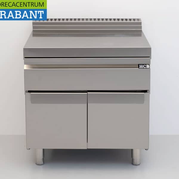 HCB Stainless Steel Neutral Unit, 80 cm Work Unit, Food Service