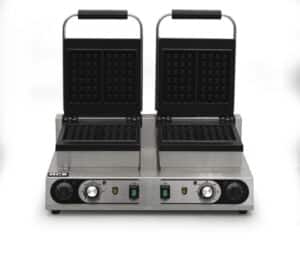 Waffle irons for Liege waffles