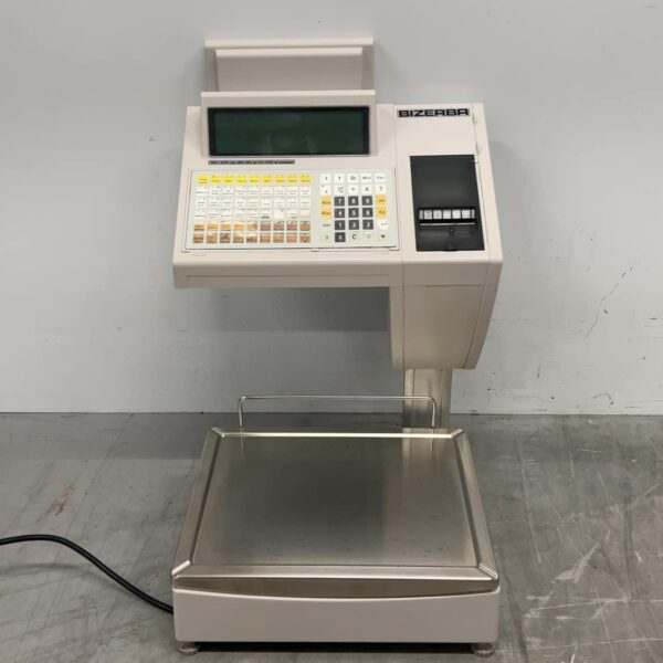 Bizerba SCii 800 Scale, 230V, 37 x 47 x 56 cm, Food Service