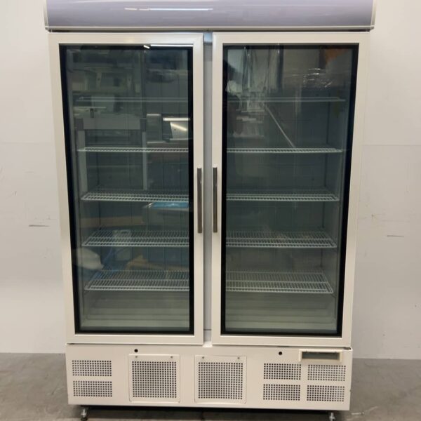 Polar GH507 Glasdeurvriezer 920 Liter 1 kW 230V Horeca